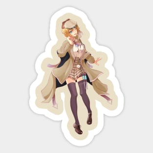 Amelia Watson Hololive Sticker